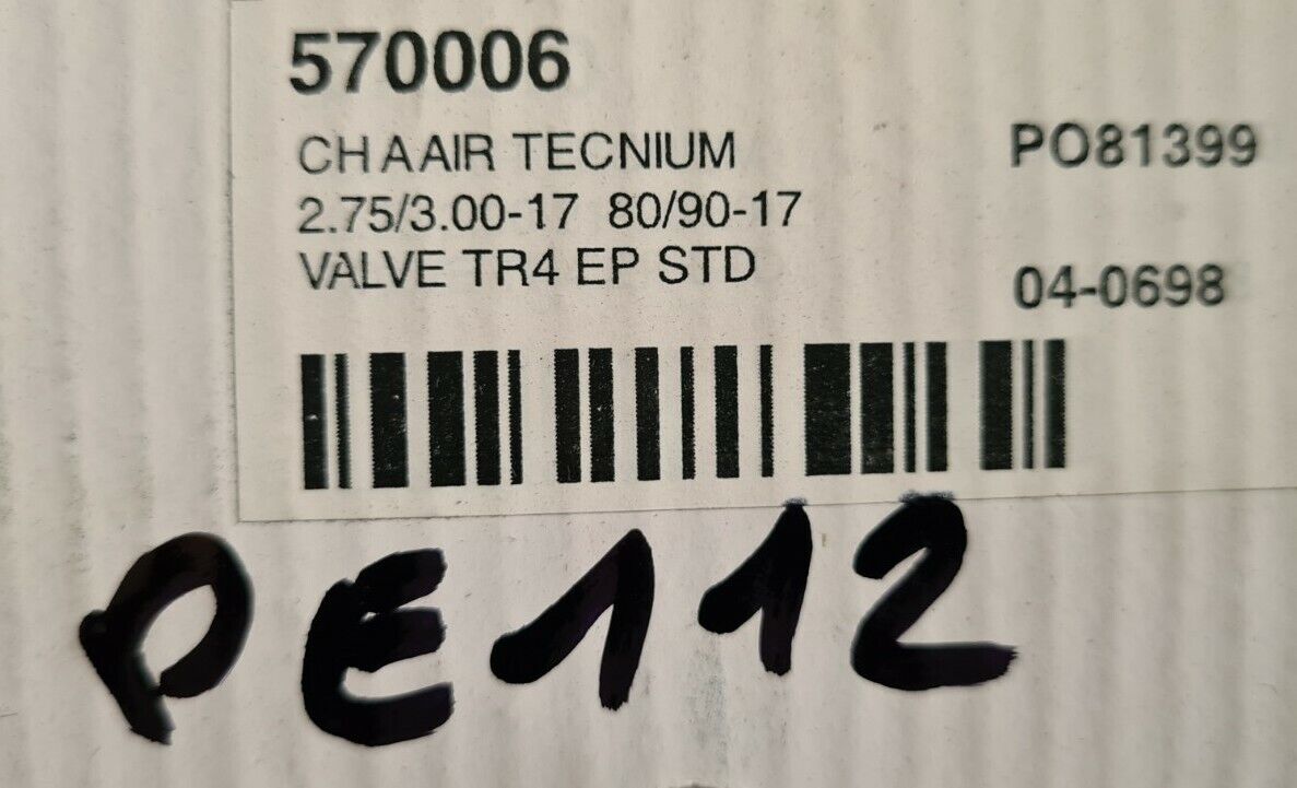 Chambre à air 80 90 17 (code PE112)