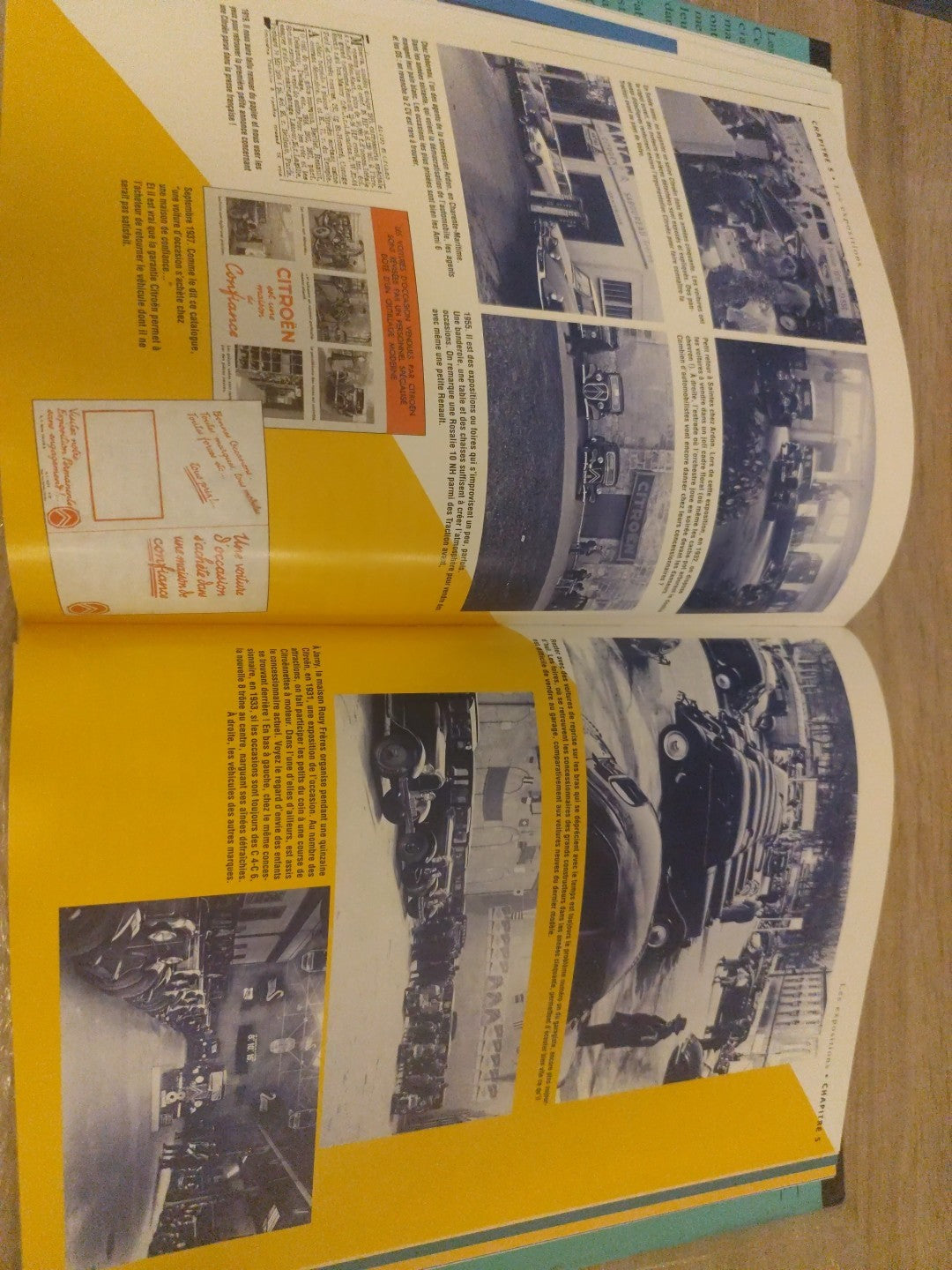 Superbe Livre Passion Citroën Réseau D'amis 1919 1969 (Liv119)