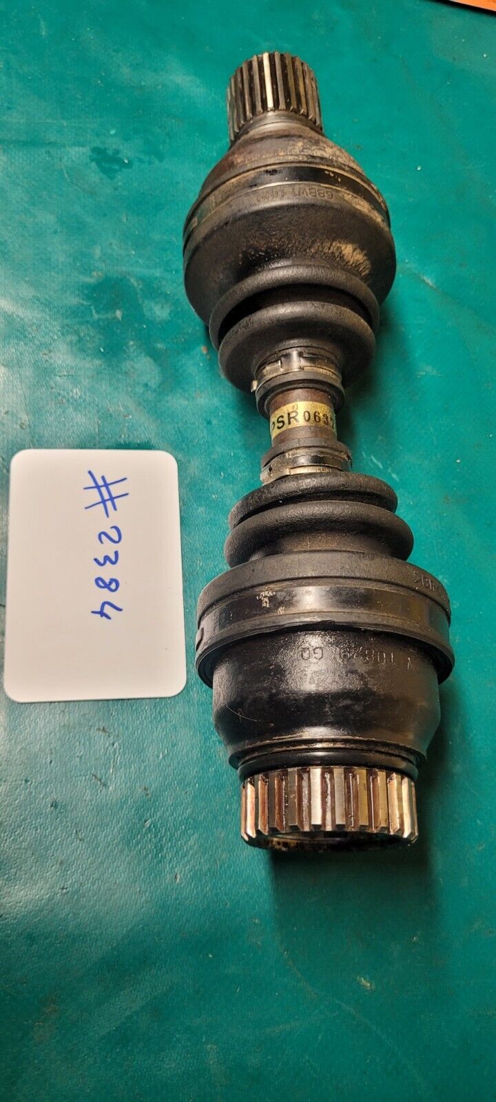 Arbre De Transmission (Cardan ARRIERE) KYMCO 500 MXU Greenline 2012 (Rf #2384)