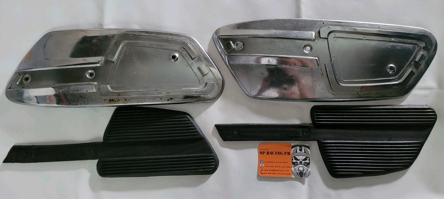 Chromes De Reservoir Et Tapis Motoconfort lt125 (BICYLKNDRE)  (#24673)