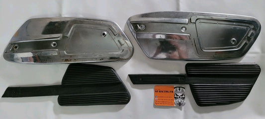 Chromes De Reservoir Et Tapis Motoconfort lt125 (BICYLKNDRE)  (#24673)