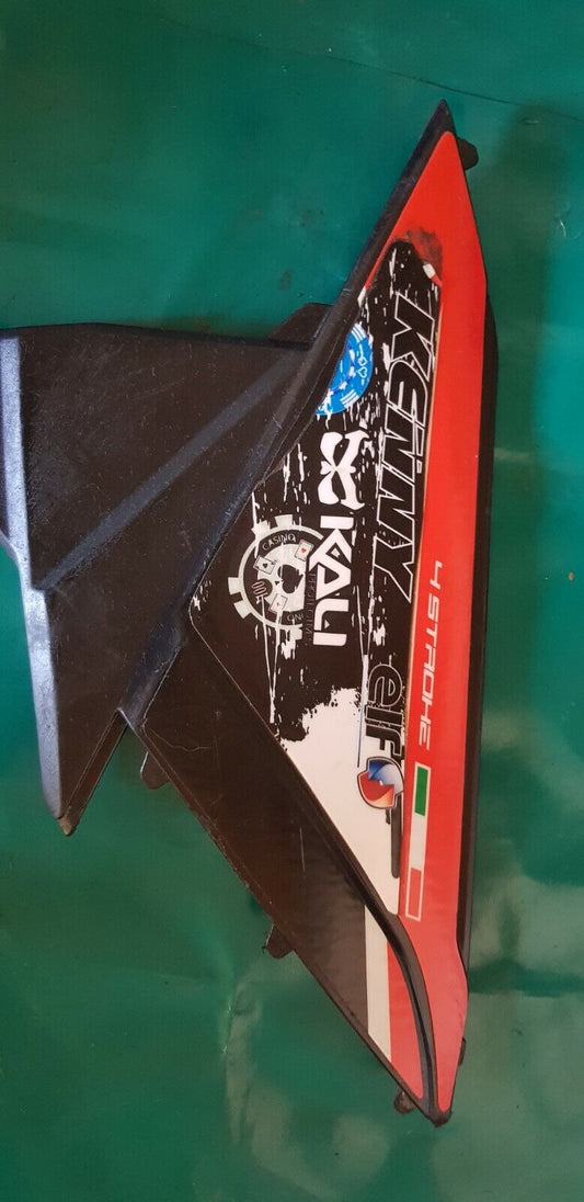 Cache boîte à air BETA 350 RR 2011 4t