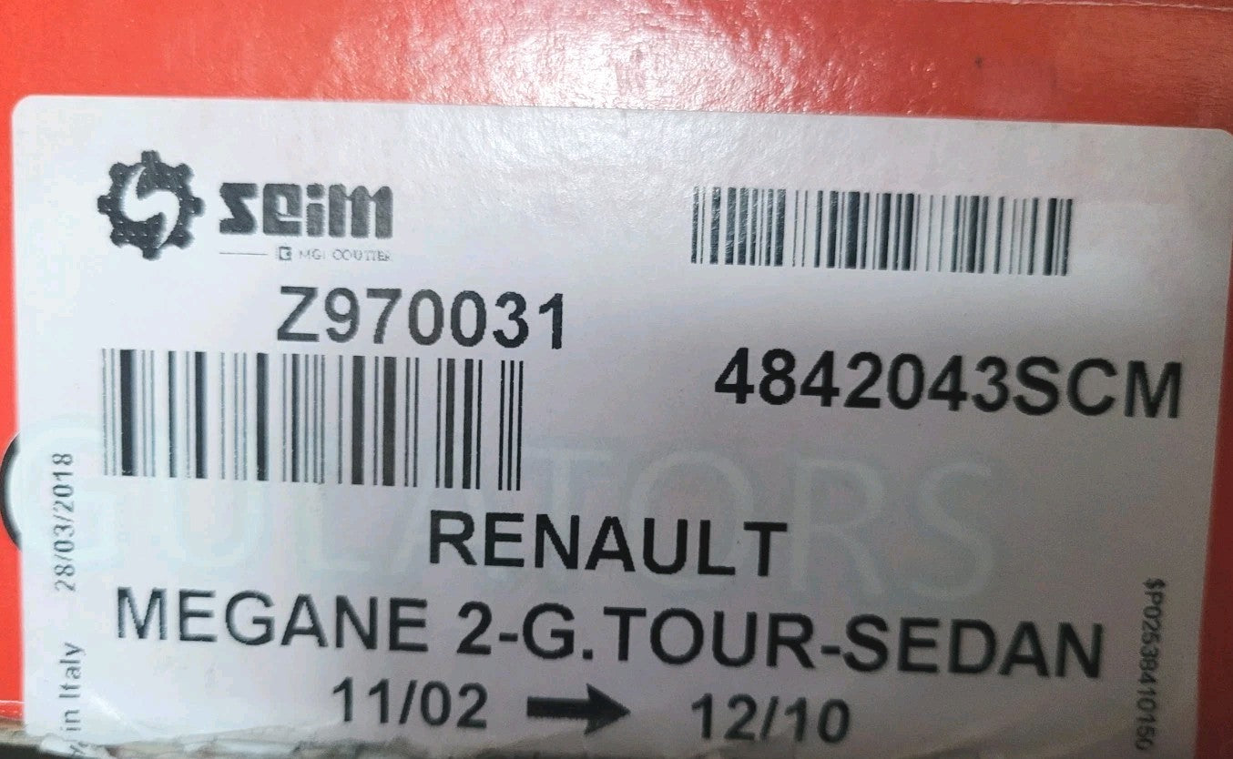 Remonte Leve Vitre Renault Megane 2 11/02 A 12/10   AVG 334980970001 (#AUT267)