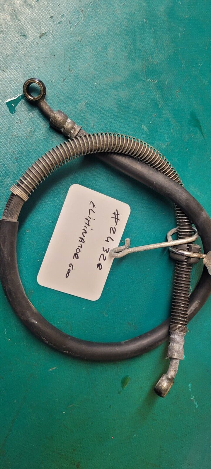 Flexible De Frein Avant Eliminator ZL 600 1996 (24328 )
