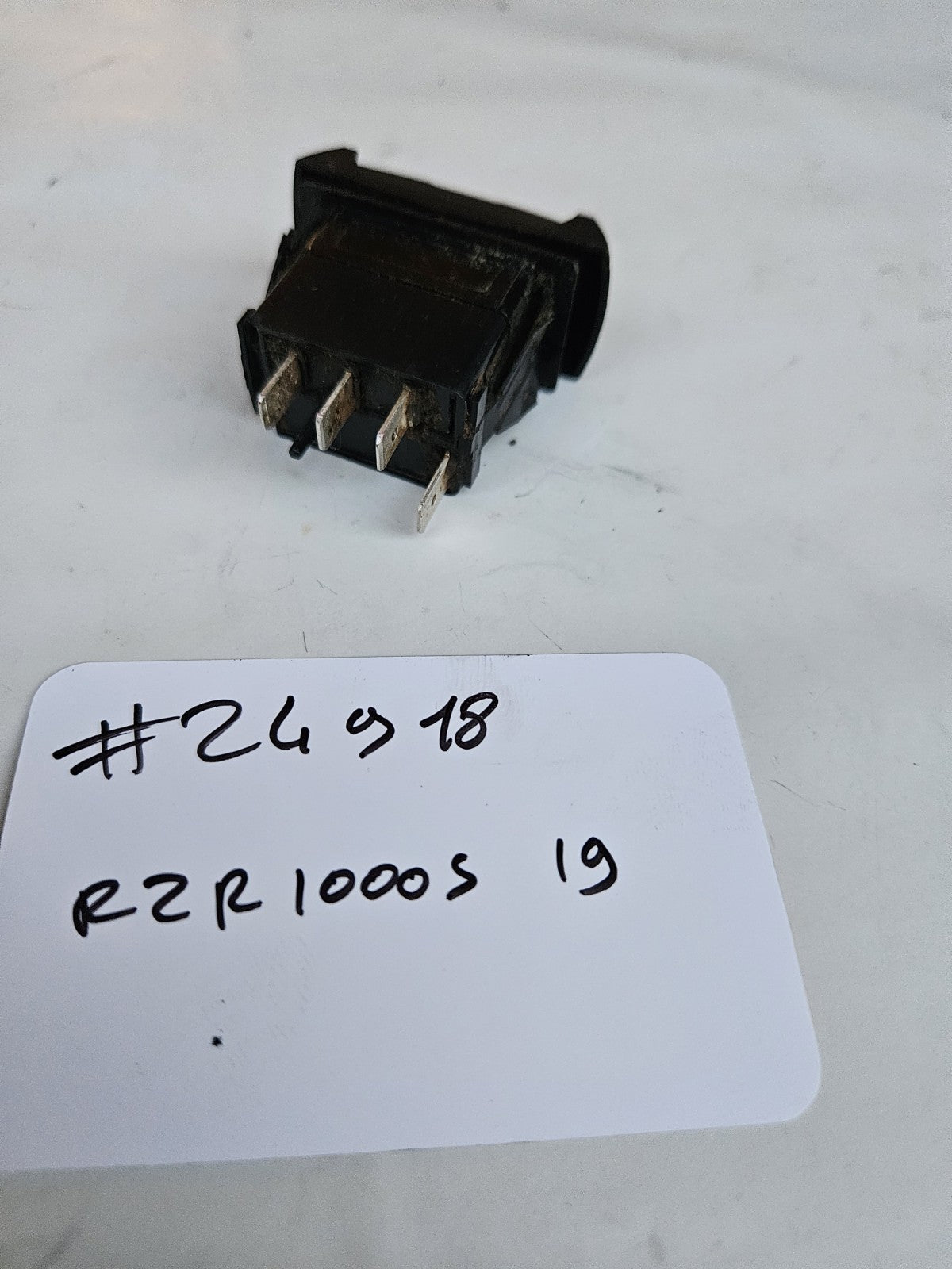 Bouton De Contrôle Contrôle 4WD Polaris RZR 1000 S 2019 (#24918)