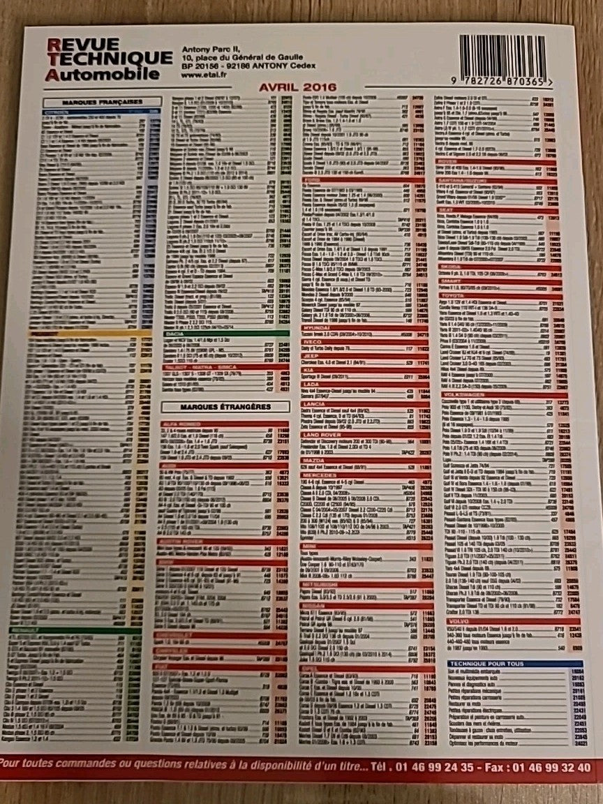 Revue Technique Mini One Cooper S 09/01 à 09/06  RTA de 171 pages (Liv1)