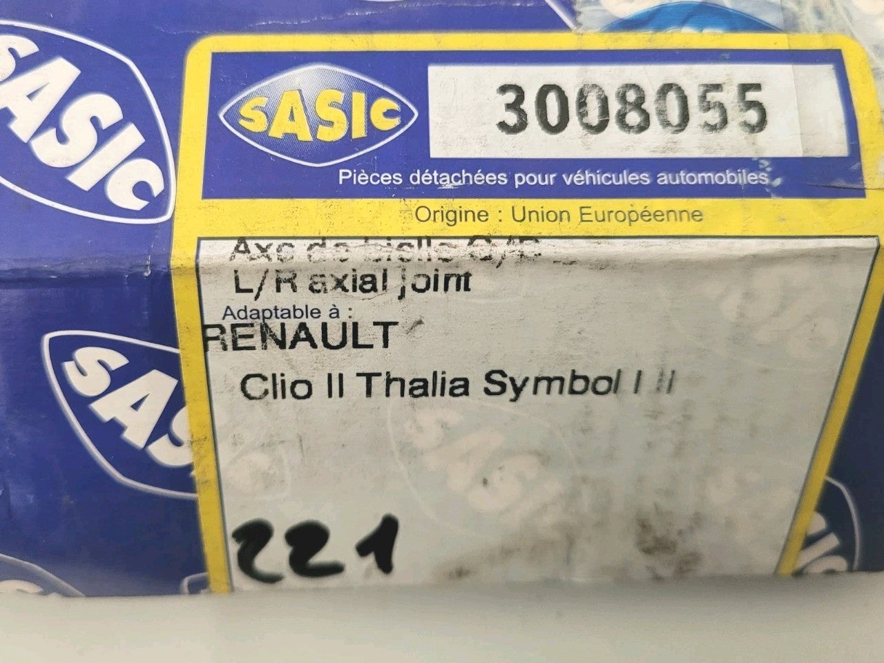 Rotule De Direction NEUF Renault Clio 2 3008055 7701472735 (#AUT221)