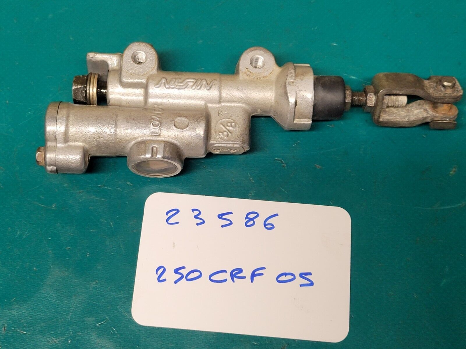 Maitre Cylindre De Frein Arrière Honda 250 CRF 2005 (#23586)