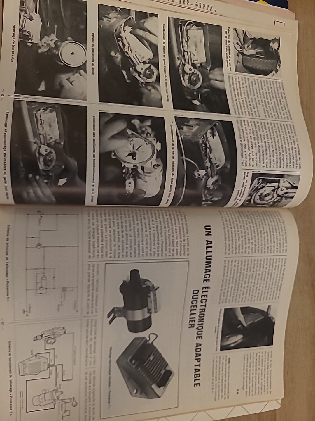 Revue Technique Auto Peugeot 205 Diesel Talbot Solara de 138 pages (Liv96)