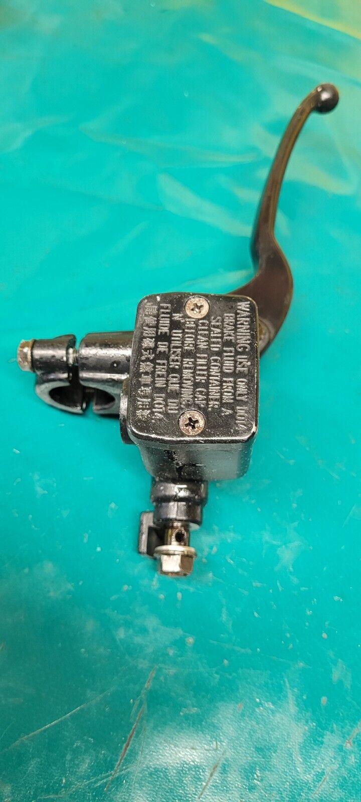 Maître Cylindre Levier De Frein Avant Gauche KYMCO 250 MXU 2005 (23747)