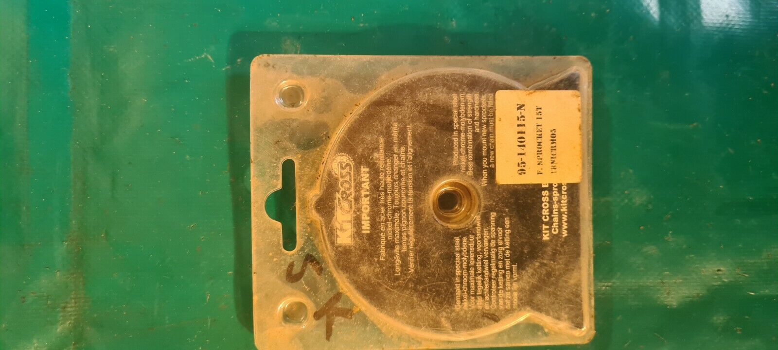 LTZ 400 ltr 450 pignon de kit chaîne  0011401.2.15 voir photo (jo 2K)