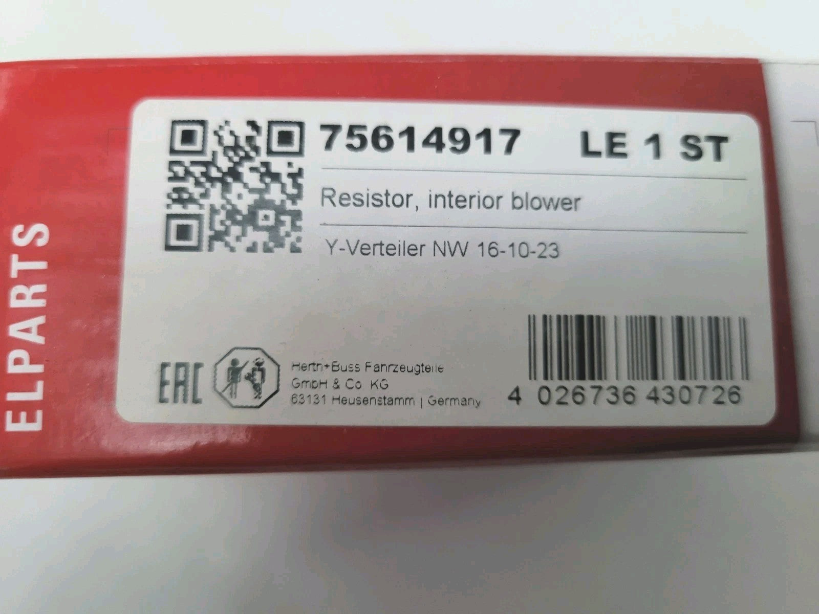 Résistance De Pulseur D'air Habitacle Alfa Citroën Général Motors Fiat (#AUT129)