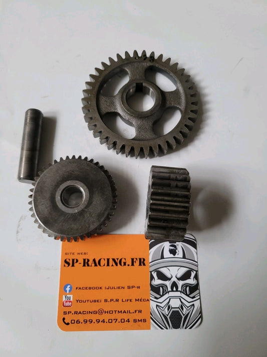 Kit Engrenage De Démarreur 125 YAMAHA SR 10f 1997 (#24835)