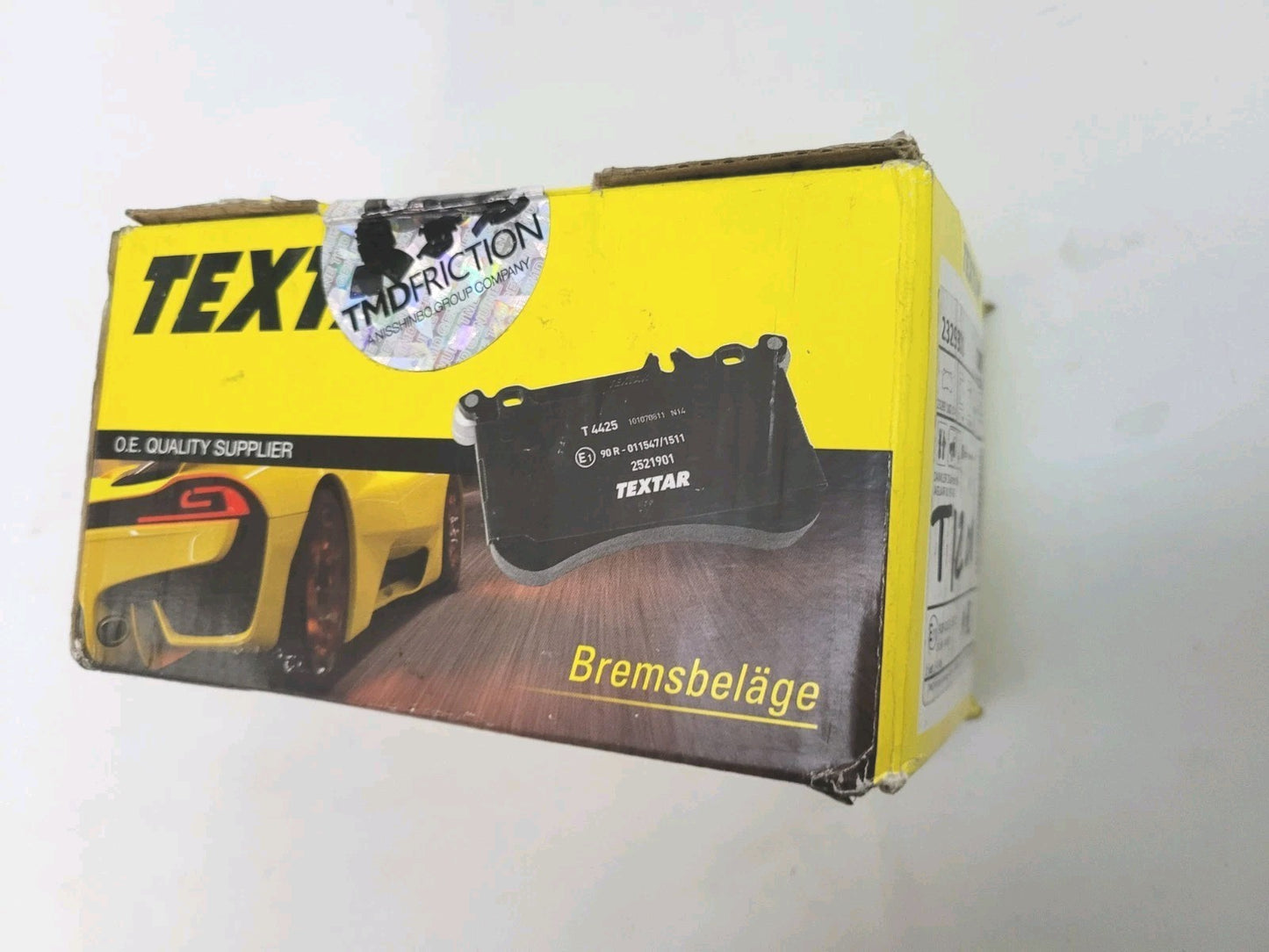 Jeu De Plaquettes Textar Daimler Jaguar Audi Fiat 2329301  (#AUT111)