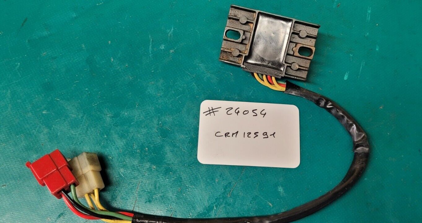Régulateur De Tension Sh572 12 HONDA  125 CRM 1991 (24054 )