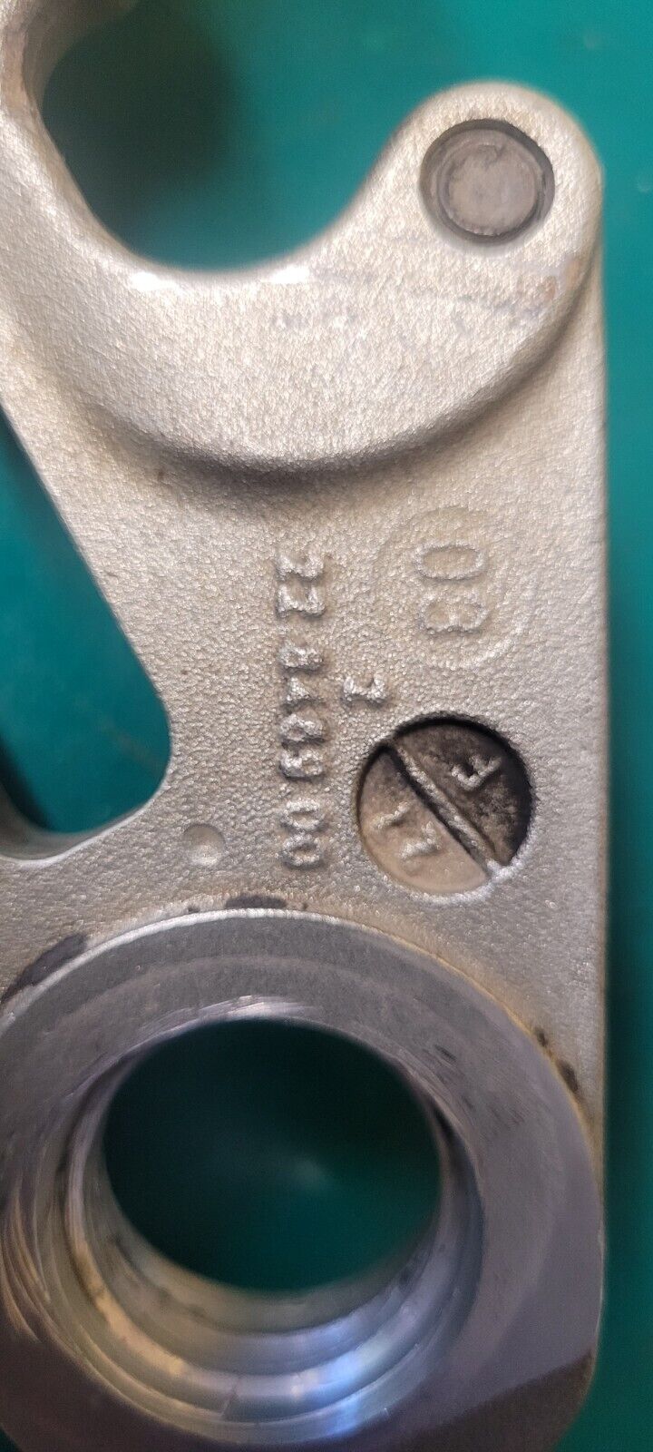 Patte Fixation Étrier Arrière Brembo KTM 450 EXCF 2003 (24243)