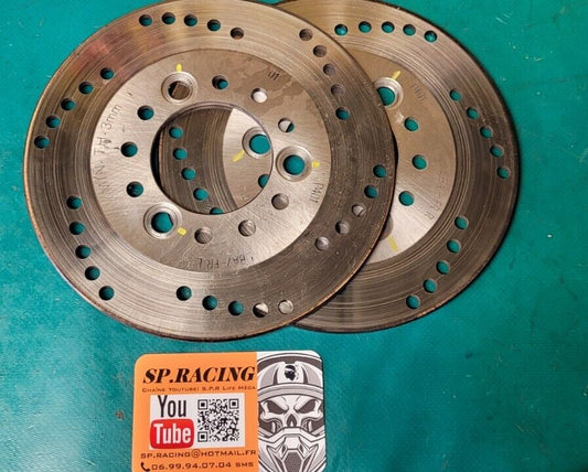 Paire De Disques De Frein Avant KYMCO 250 MXU 2005 (23654)