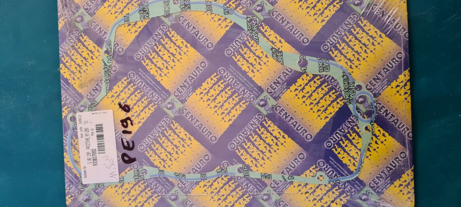 Joint de carter 933b17092 rm250 2001 (code PE196)