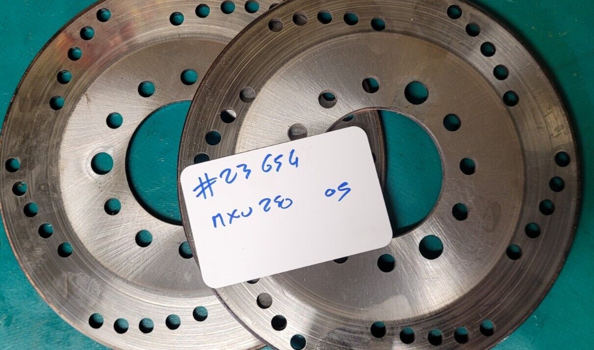 Paire De Disques De Frein Avant KYMCO 250 MXU 2005 (23654)