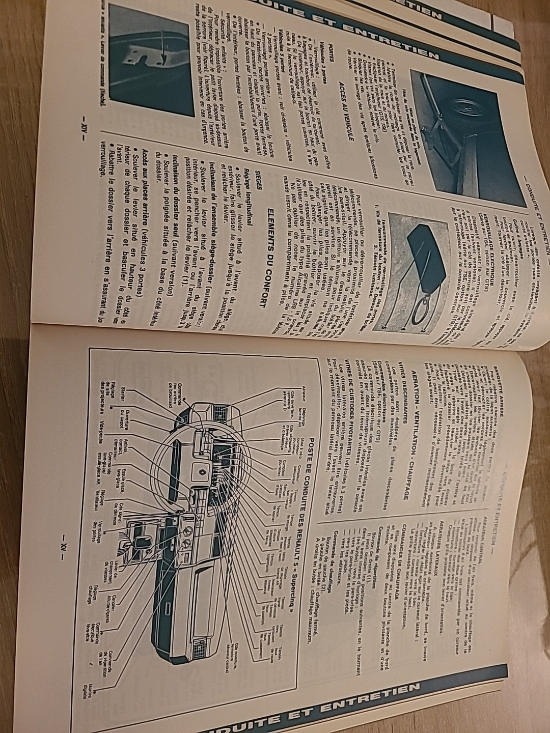 Revue Technique Auto Renault 5 Et Express RTA de 126 pages (Liv93)