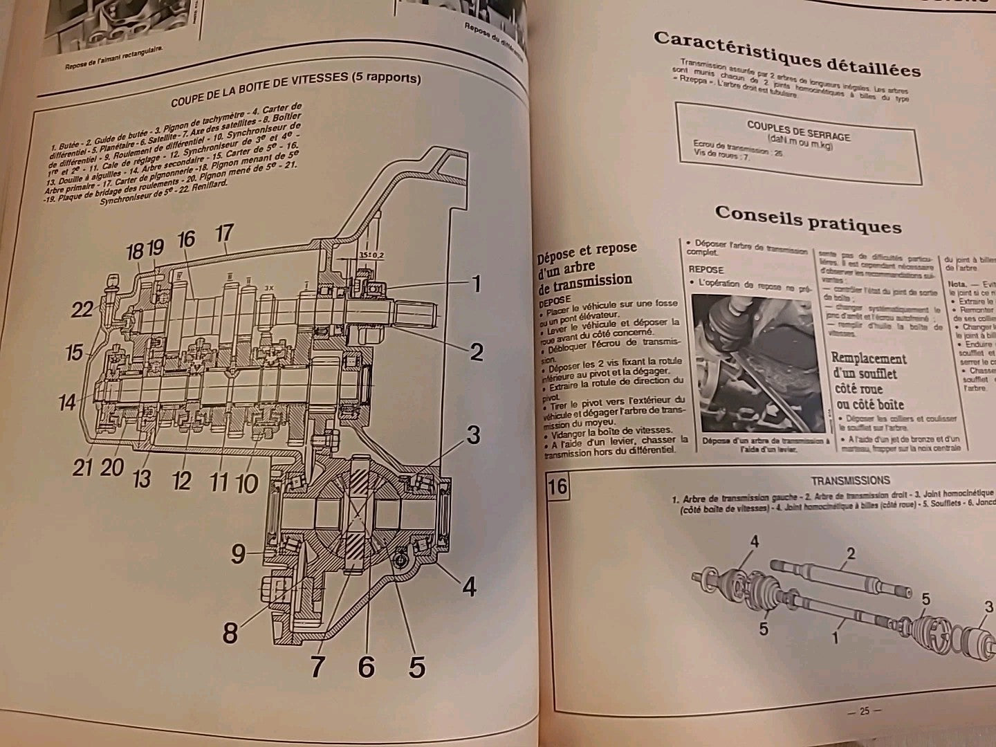 Revue Technique LADA SAMARA RTA de 74 pages (Liv16)