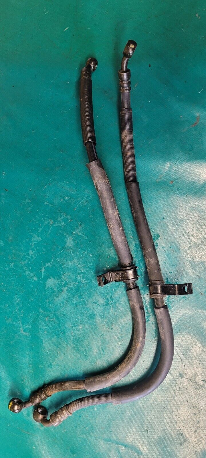 Lot De 5 Flexibles De Frein KYMCO 250 MXU 2005 (23742)
