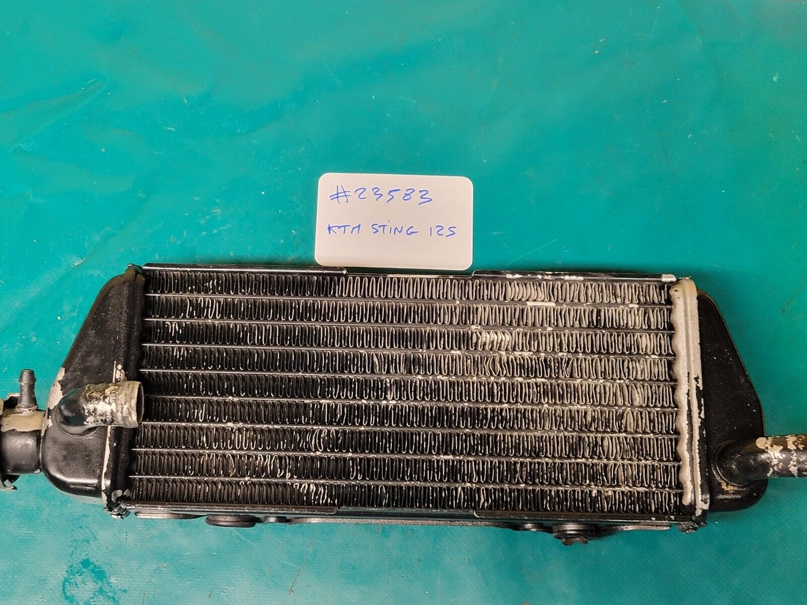 Radiateur KTM 125 Sting LC2  (#23583)