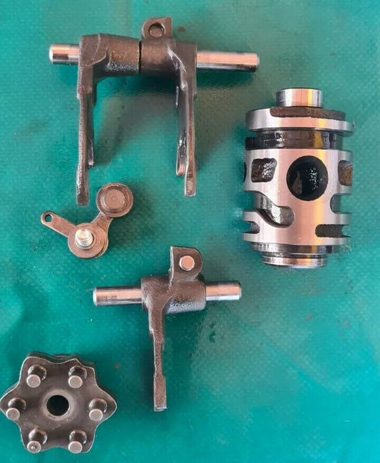 Kit de sélection  fourchettes etc 125 kx Kawasaki 1987