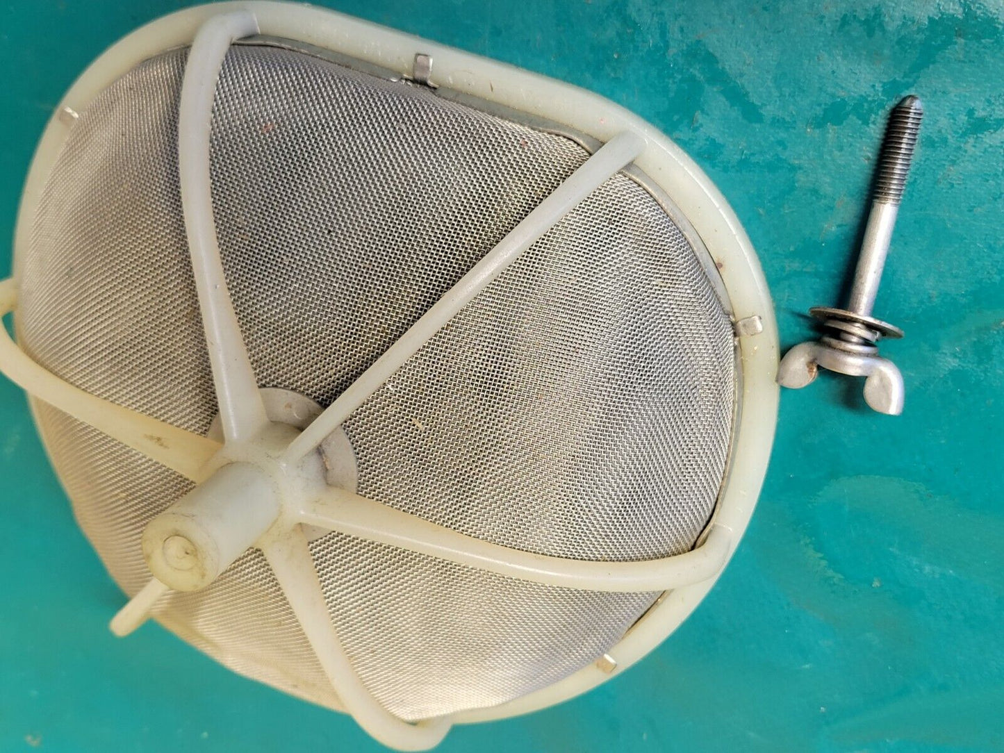 porte filtre a air et fixation Arrière Honda 250 CRF 2011 (#23469)