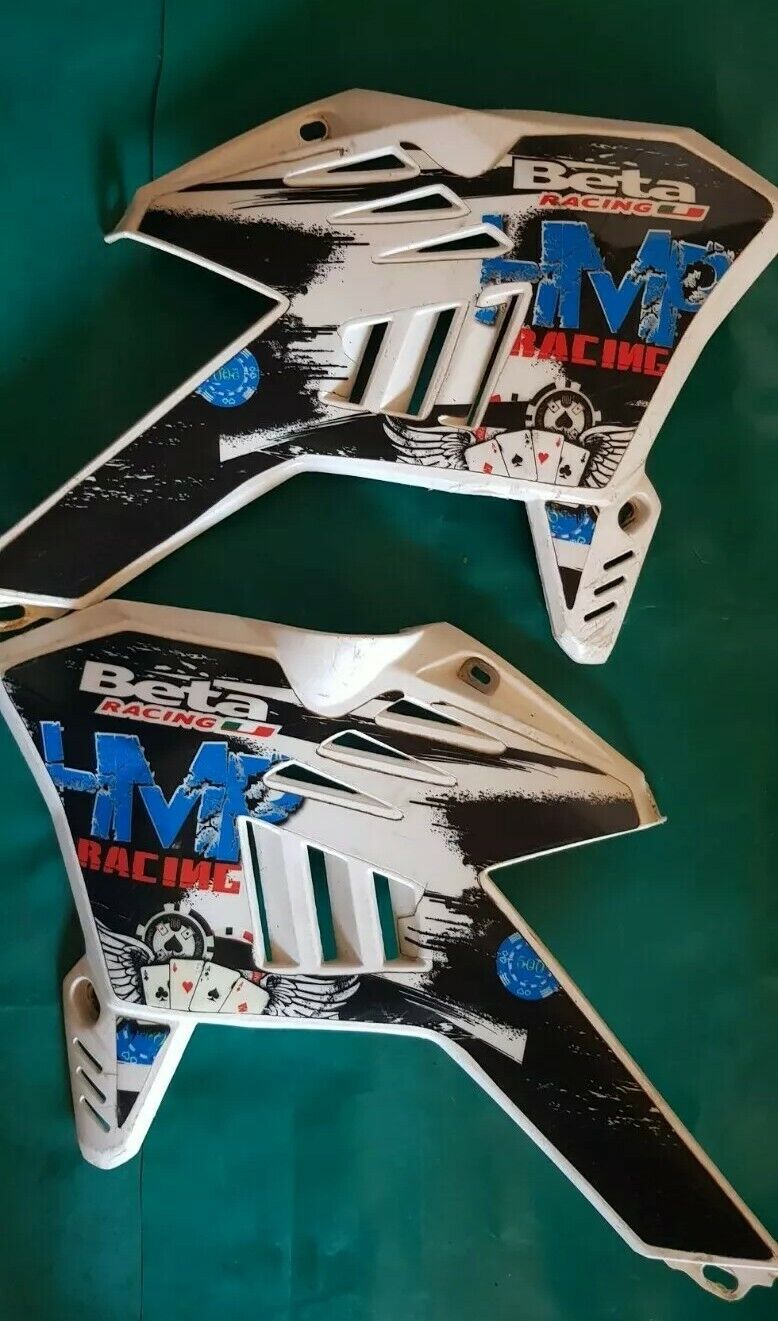 ouies de radiateur BETA 350 RR 2011 4t