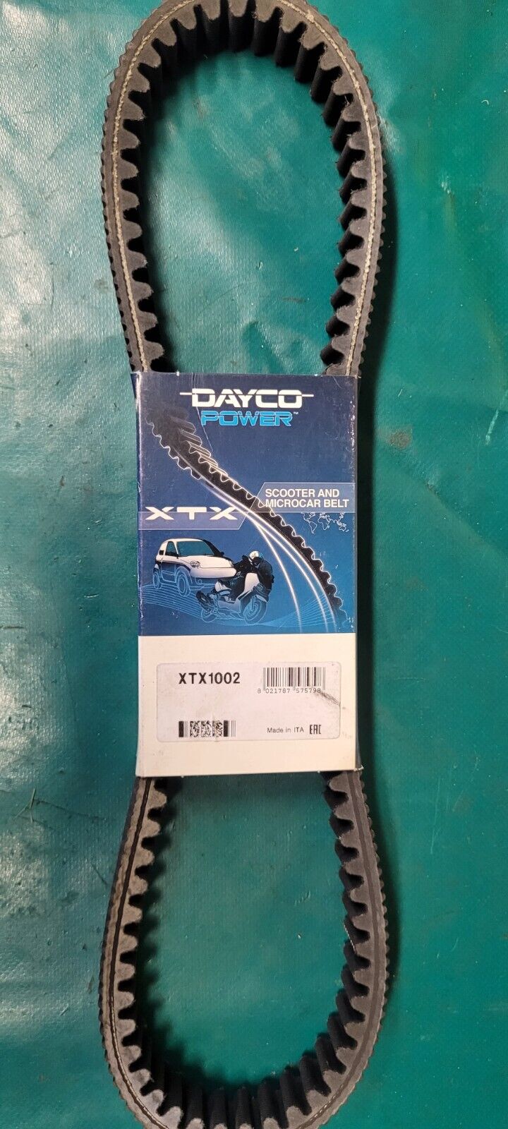 Courroie Transmission Variateur Dayco Xtx1002  (#24592)