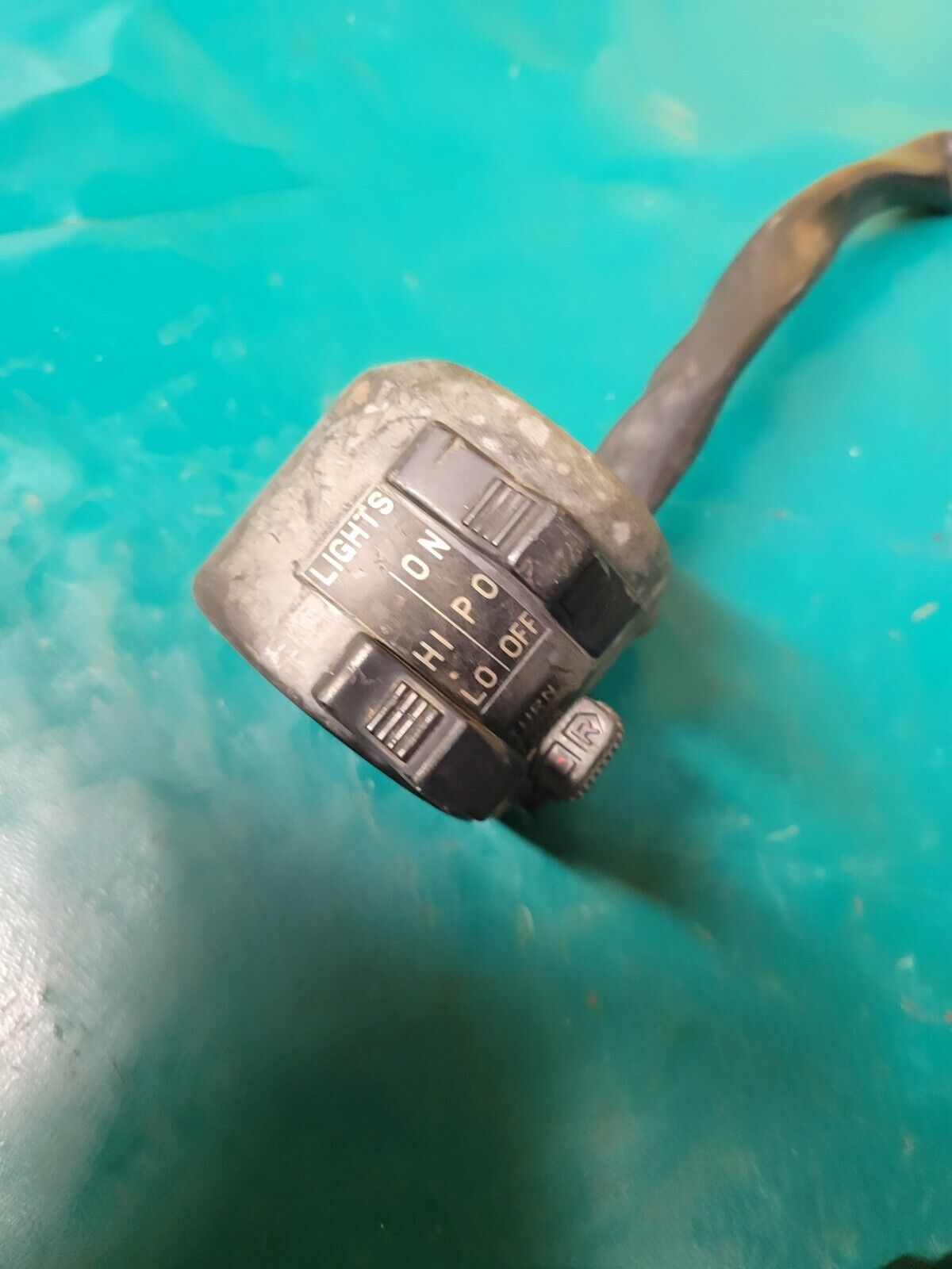 Commodo D'éclairage Yamaha 125 XT 12V 3YU 1993 (Rf #23385)