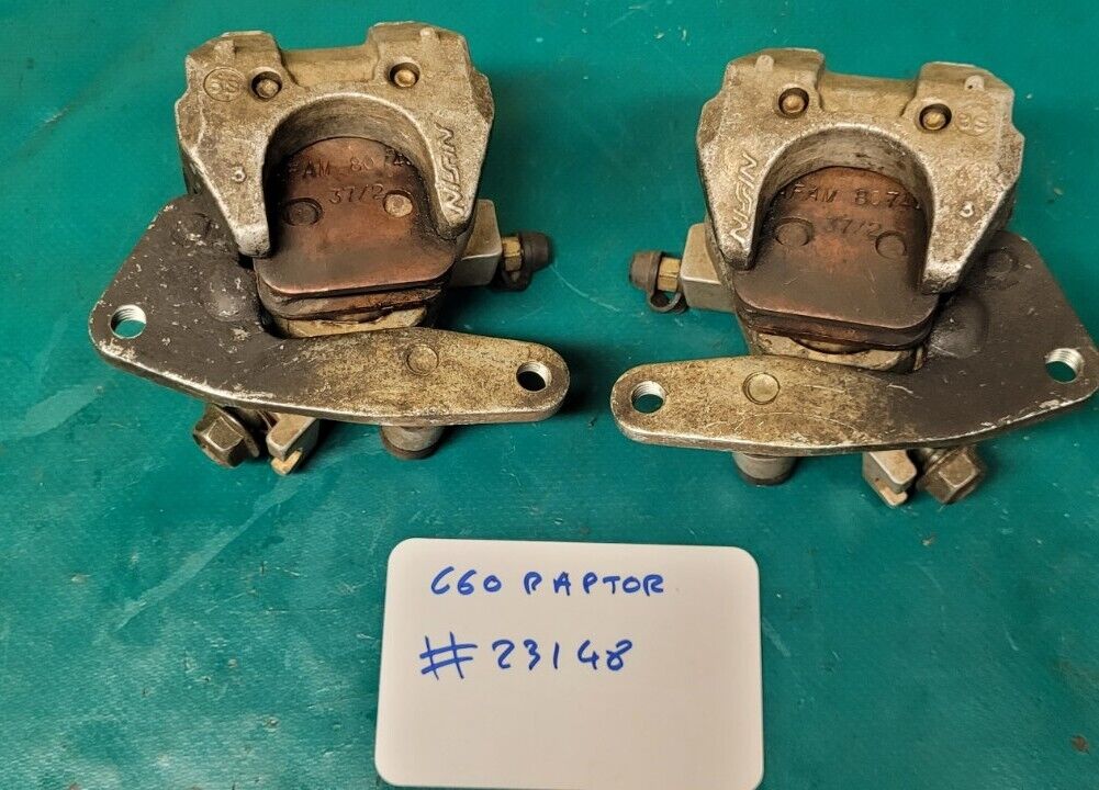 Paire D'étrier De Frein Avant Nissin Yamaha 660 Raptor 2003 (Rf #23148)
