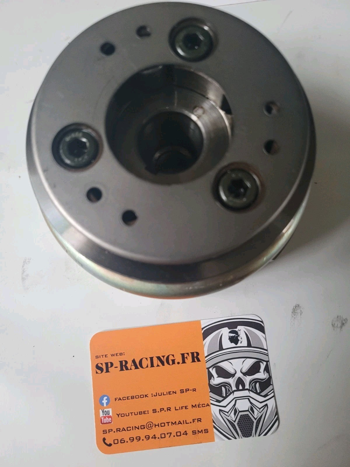 Volant Magnétique Rotor D'allumage 125 YAMAHA SR 10f 1997 (#24838)