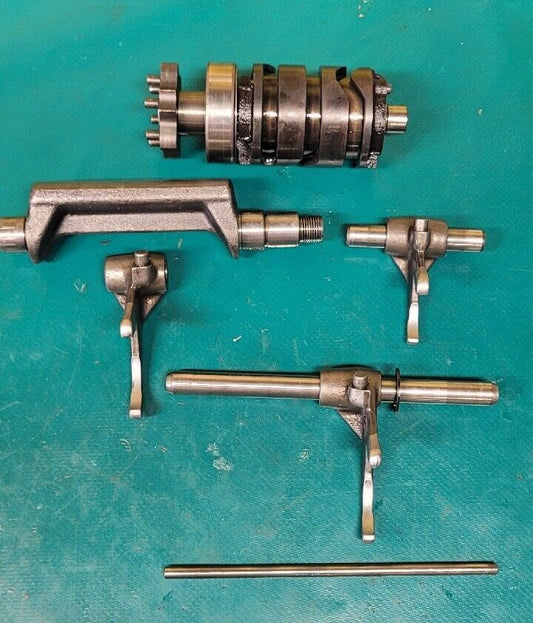 Kit Sélection Fourchettes Barillet KTM sting 125 1996 (Idem Dt)