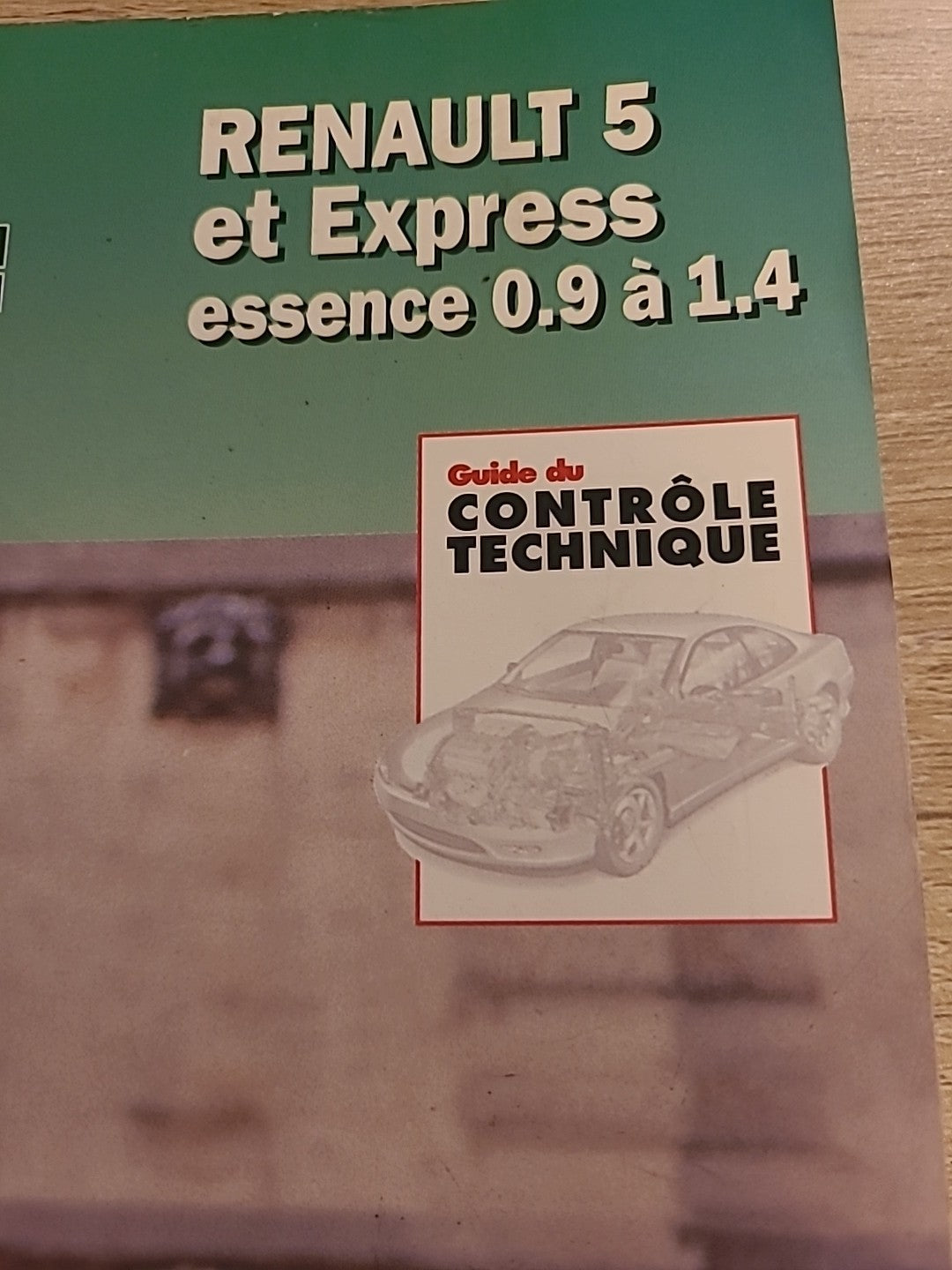 Revue Technique Auto Renault 5 Et Express RTA de 126 pages (Liv93)