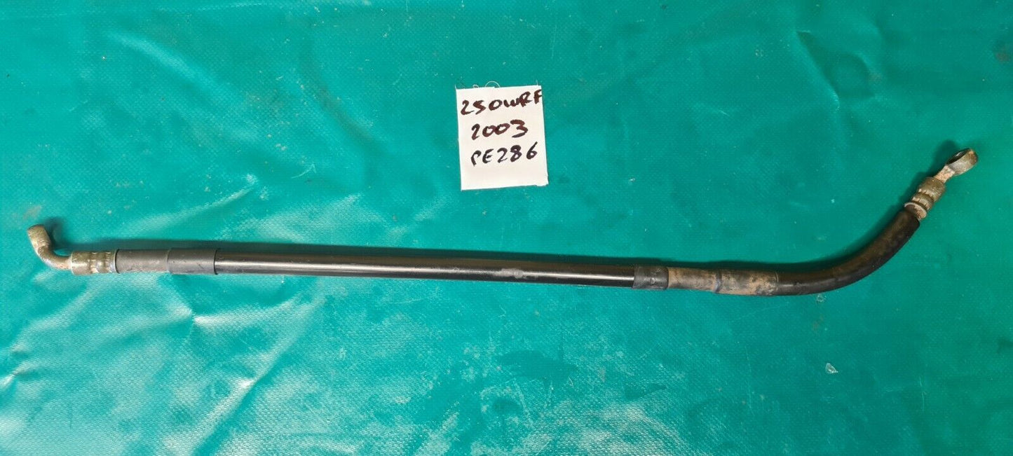 Flexible frein arriere 250wrf 2003 yamaha (code PE286)