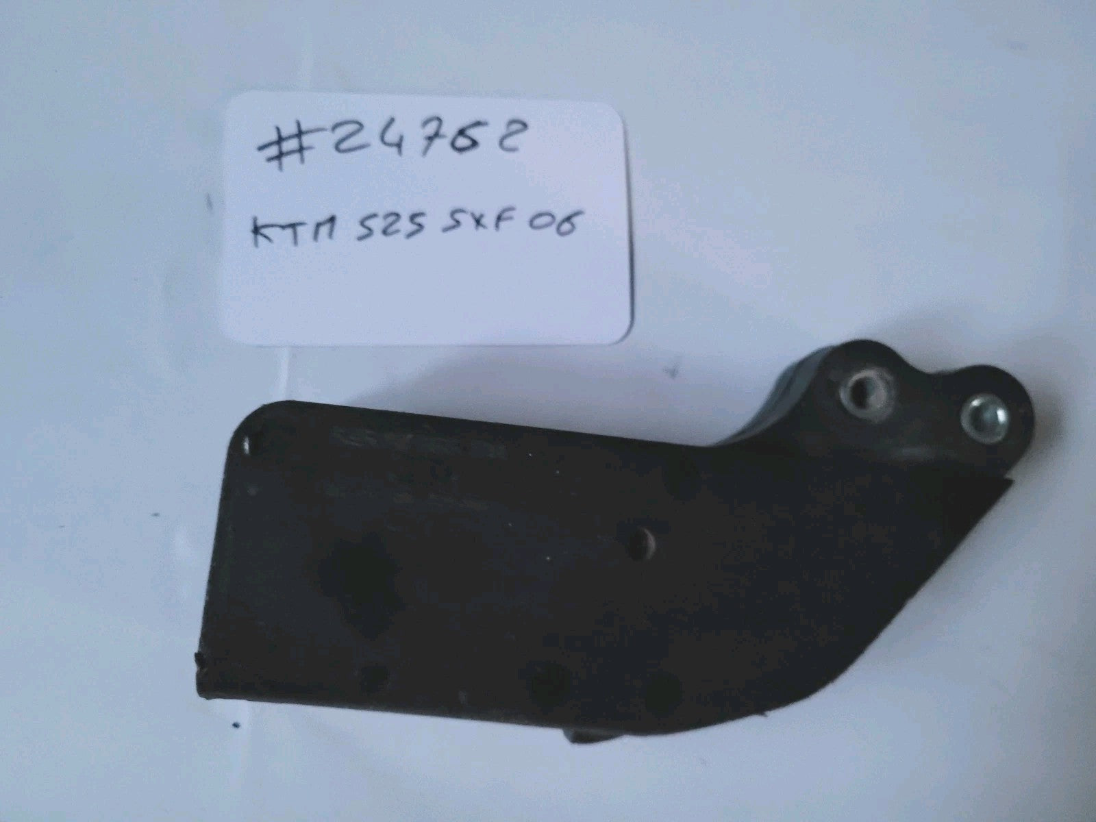 Patin passage De Chaîne Sur Bras Oscillant  CROSS KTM 525 SXF 2006 (#24762)