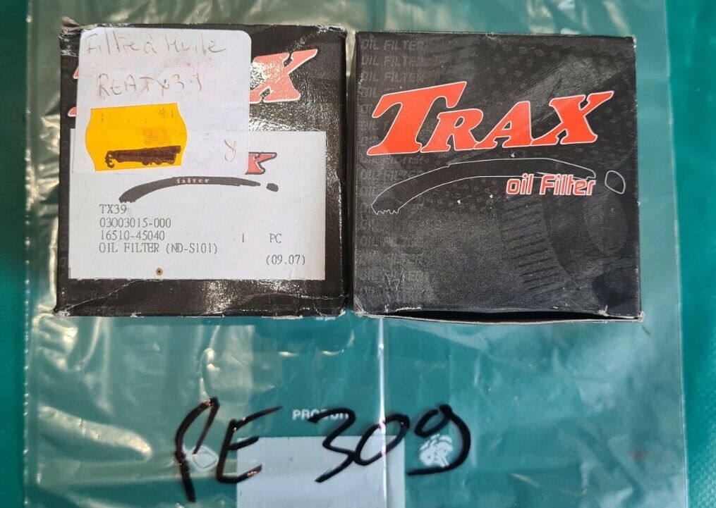 Lot de 2 filtres trax tx39 voir ref (PE309)