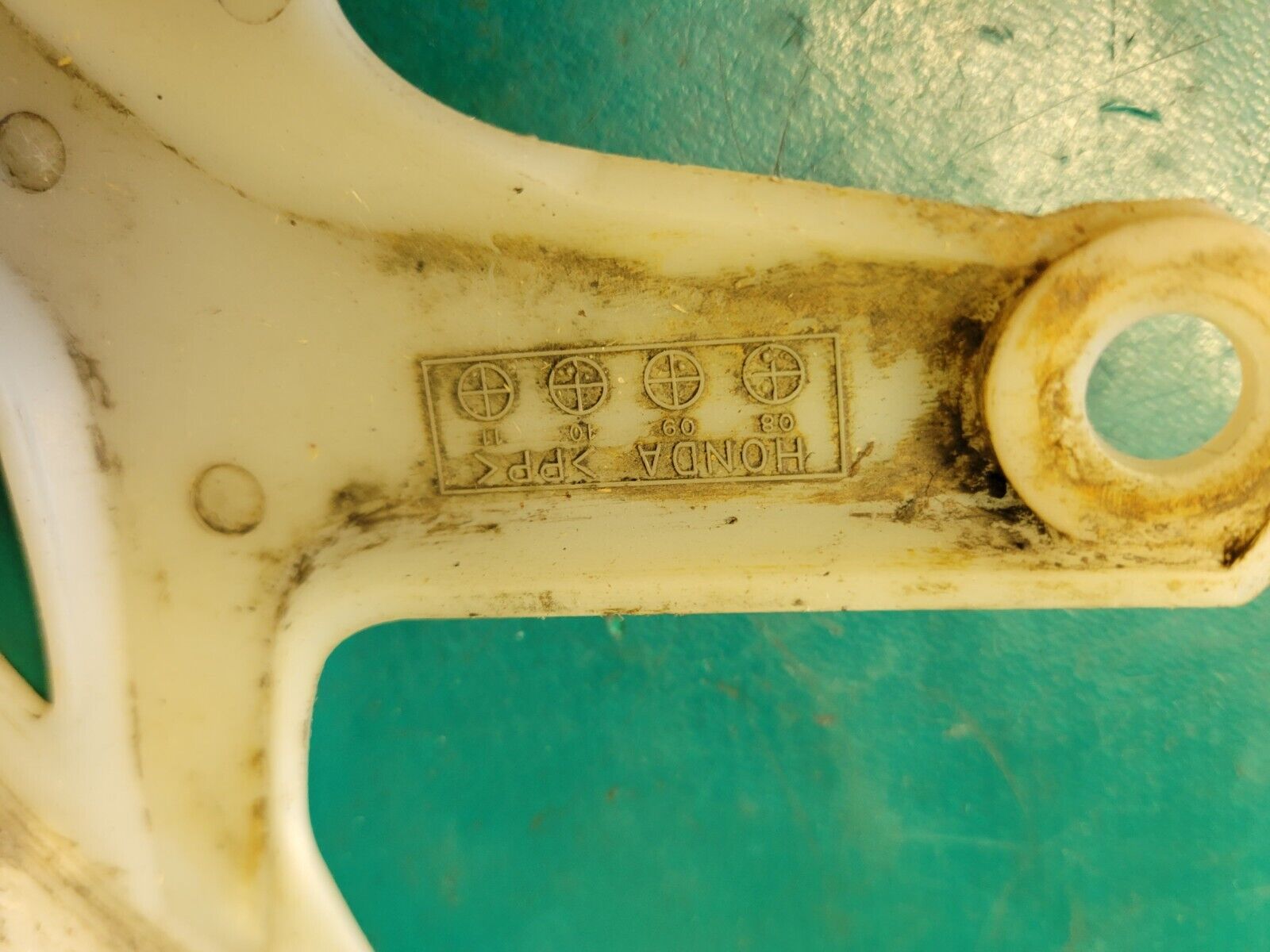 Carter Protege Disque De Frein Arrière Honda 250 CRF 2011 (#23454)