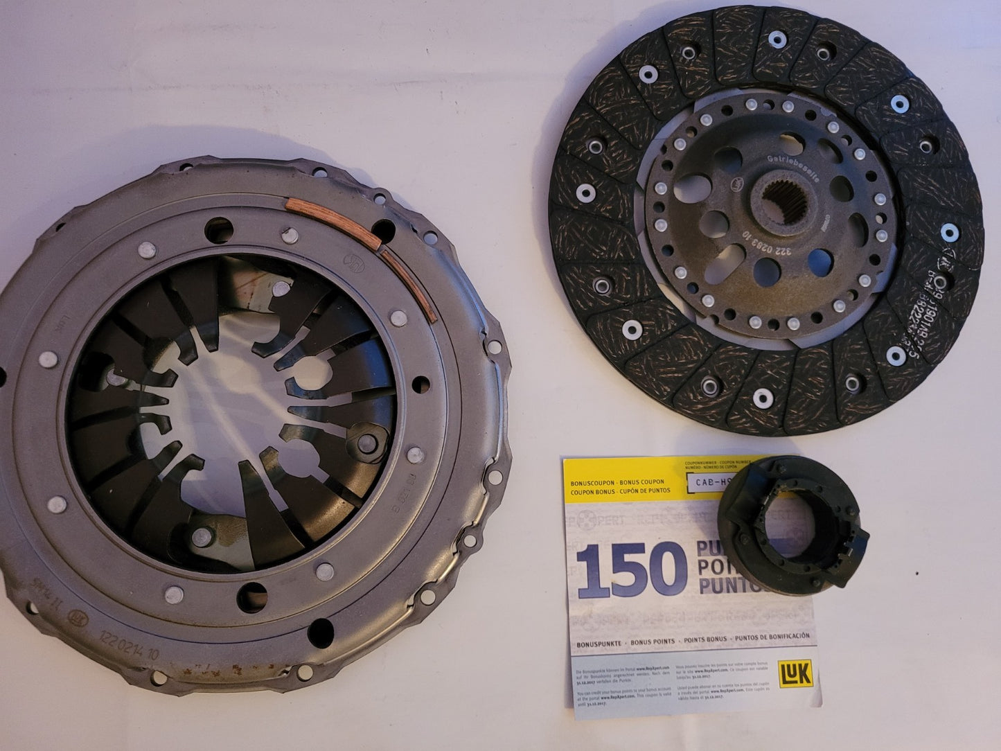 Kit Embrayage NEUF Volkswagen Audi Seat A3 Golf Polo 4005108112859 (#AUT252)