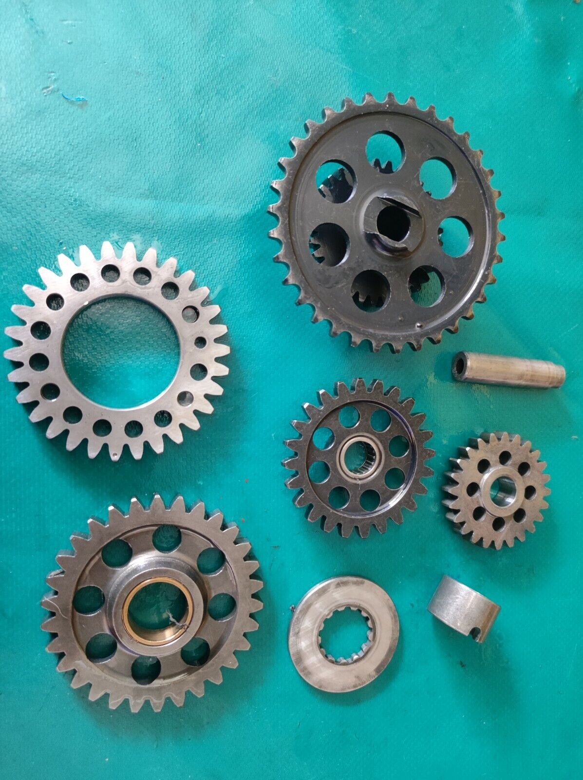 Kit engrenage côté embrayage 250 Husqvarna TE 2006