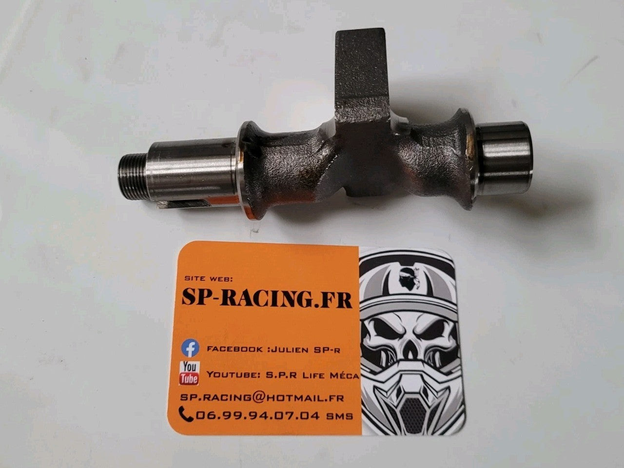 Arbre Balancier De Vilebrequin 125 YAMAHA SR 10f 1997 (#24830)