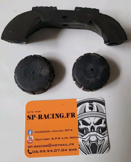 Caoutchouc De Reservoir Sur Cadre 125 YAMAHA SR 10f 1997 (#24824)