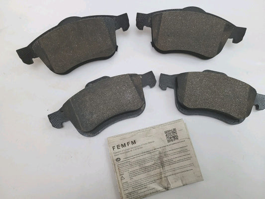 Jeu De Plaquettes Textar Fiat 500L  2590501 (#AUT110)