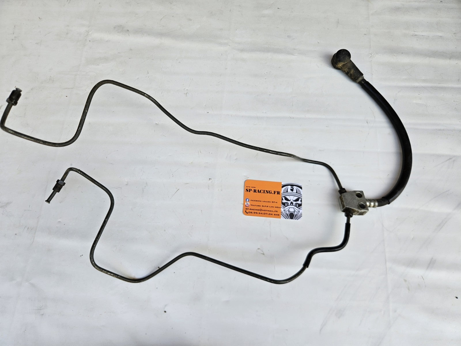 Kit tuyauterie De Frein Avant Yamaha Banshee 350 Ph2 (#24993)