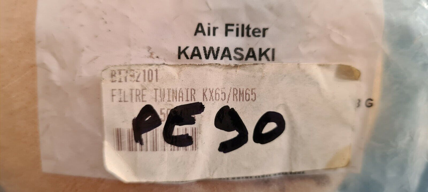 Filtre à air kawasaki kx65 (code PE90)