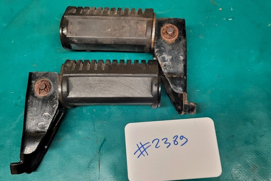 Jeu De Cale-pieds Arriere 125 HONDA rebel 1996 (Rf #2389)