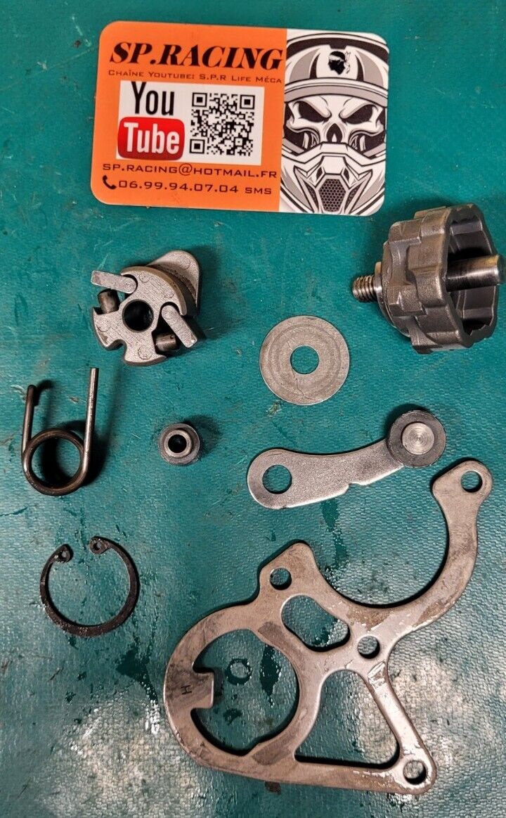 Kit De Sélection Côté Cloche D'embrayage Ktm 200 Exc 2009 (Rf #23247)