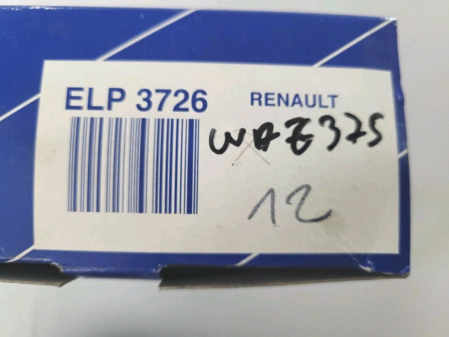 Filtre Air Mecafilter ELP3726 Purflux We375 (#AUT28)